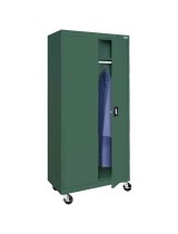 Mobile Wardrobe Storage Cabinet