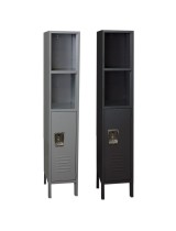 Office Storage Locker with Cubbies Main