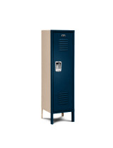 Single Tier 36-1/2" High  Metal Locker