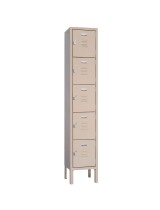 Penco Champagne Five Tier Box Locker