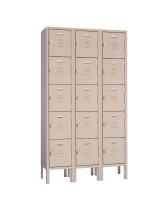 Penco ChampagneFive Tier Box Lockers