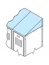 Penco Slope Top Kit for 1 Locker