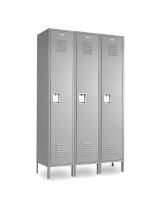 Penco Gray Single Tier Lockers  