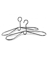 Coat Hanger for Turnout Gear Locker