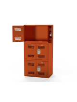 Triple Tier Rapid Response™ Duffel Locker