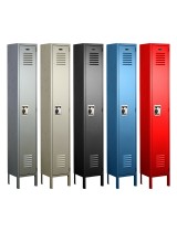 Single Tier Electronic Locker