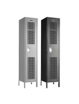 Single Tier Wide Ventilated Locker