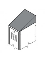 Metal Locker Sloped Top Kit