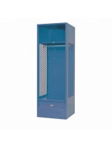 Penco Stadium Locker with Shelf and Foot Locker