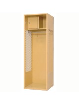 Stadium Locker with Shelf and Lockable Security Box (Image 1)