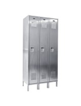 304 Stainless Steel Single Tier Locker (Image 1)