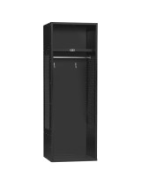 Large Black Stadium Locker