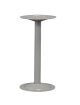 Heavy Duty Steel Tubular Pedestals in Gray