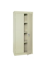 Steel Storage Cabinet (shown in Putty)