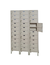 30 Tablet Lockers Unit with Key Locks