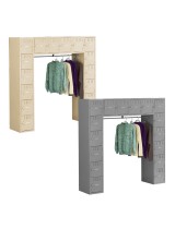 Tennsco 16 person metal wall lockers no legs