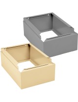 tennsco close locker bases