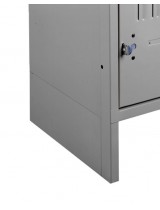 Tennsco gray end base