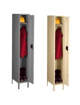 Tennsco single tier metal locker