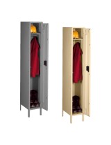 Tennsco Single Tier Steel Locker