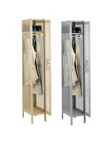 Tennsco Single Tier Ventilated steel lockers