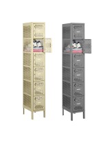 Tennsco ventilated box lockers