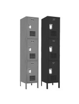Triple Tier Ventilated Locker