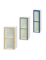 Two Compartment Plastic Locker Cubbies