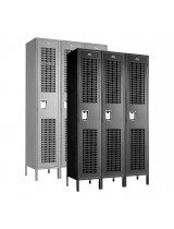 Single Tier Wide Ventilated Lockers