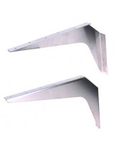 Stainless Steel Wall Mount Bench Brackets