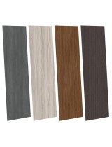 Wood Locker End Panels