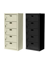 5 Tablet Lockers Unit