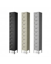 10 Cell Phone Lockers Unit