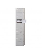 Ten Compartment Clothing Lockers