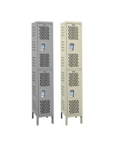 Double Tier Athletic Locker