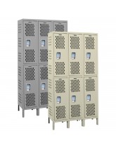 Double Tier Athletic Gym Lockers