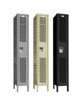 Single Tier Athletic Gym Locker