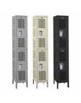 Double Tier Athletic Sport Locker