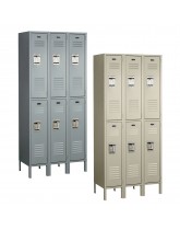 Double Tier Employee Lockers