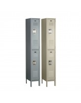 Double Tier Employee Locker