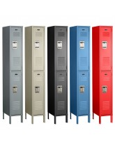 Double Tier Gym Locker