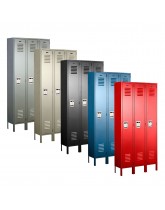 Single Tier School Lockers