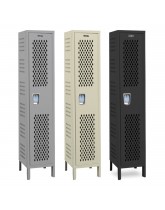 Single Tier Athletic Steel Locker