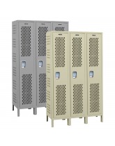 Single Tier Athletic Sports Lockers