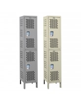 Double Tier Athletic Sports Locker