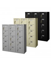 15 Cell Phone Lockers Unit with Key Locks