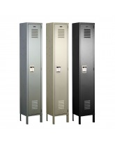 Large Single Tier Metal Locker