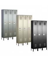 Large Single Tier Metal Lockers