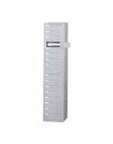 Sixteen Compartment Clothing Lockers