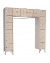 Sixteen (16) Person Locker